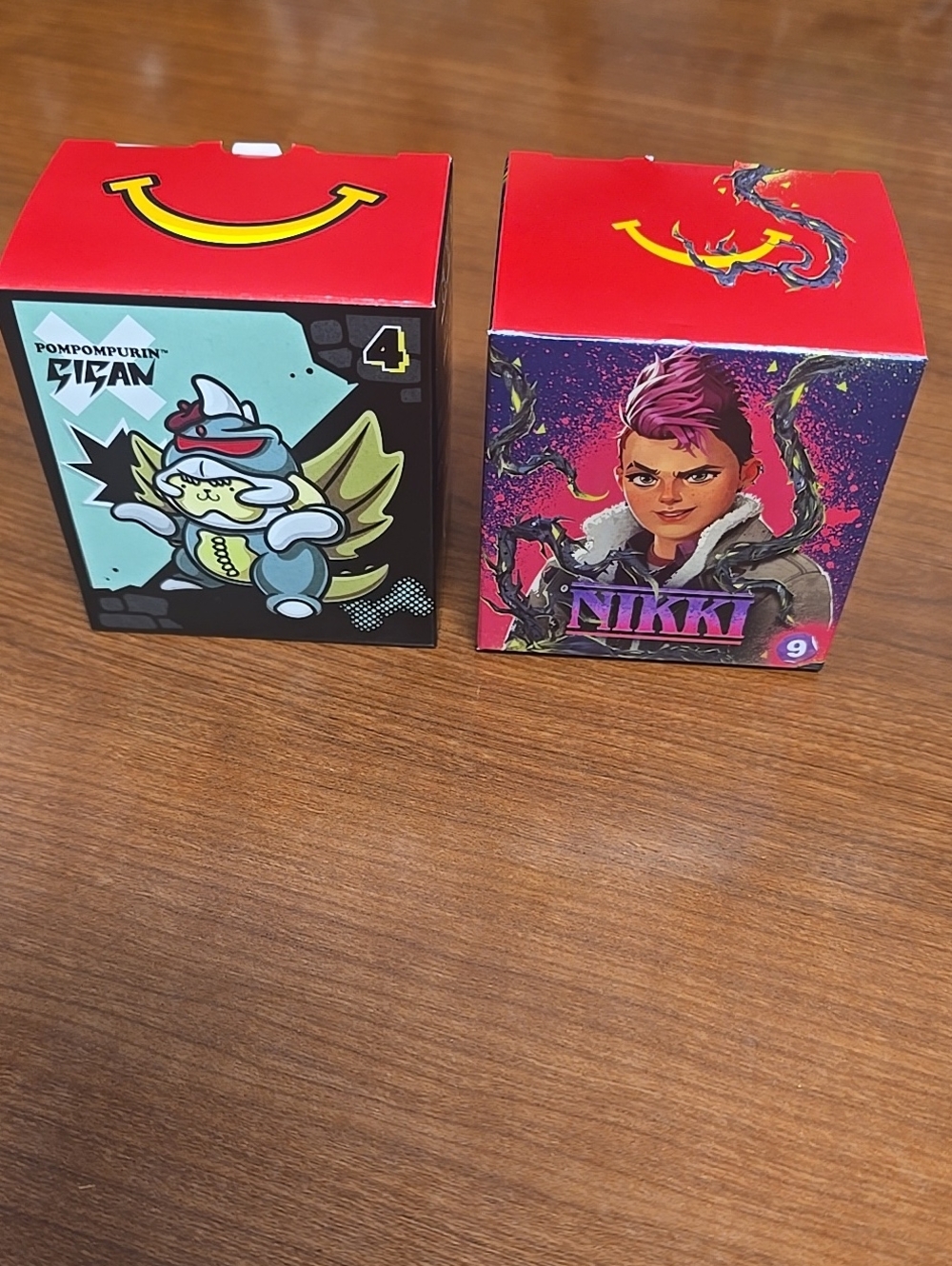 McDonald's Red Kids Toy Mystery Box Set - Character Art Duo
